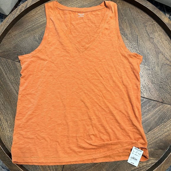 Madewell Tops - Madewell V-Neck Sleeveless Tank Top NWT